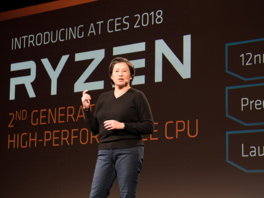 AMD, `CES 2018`  ǰ  ȹ 